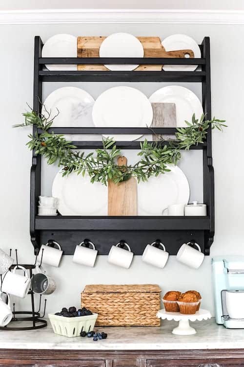 60 Best DIY Home Coffee Bar Ideas - Prudent Penny Pincher