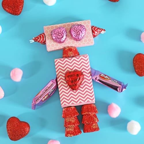 candy robot 