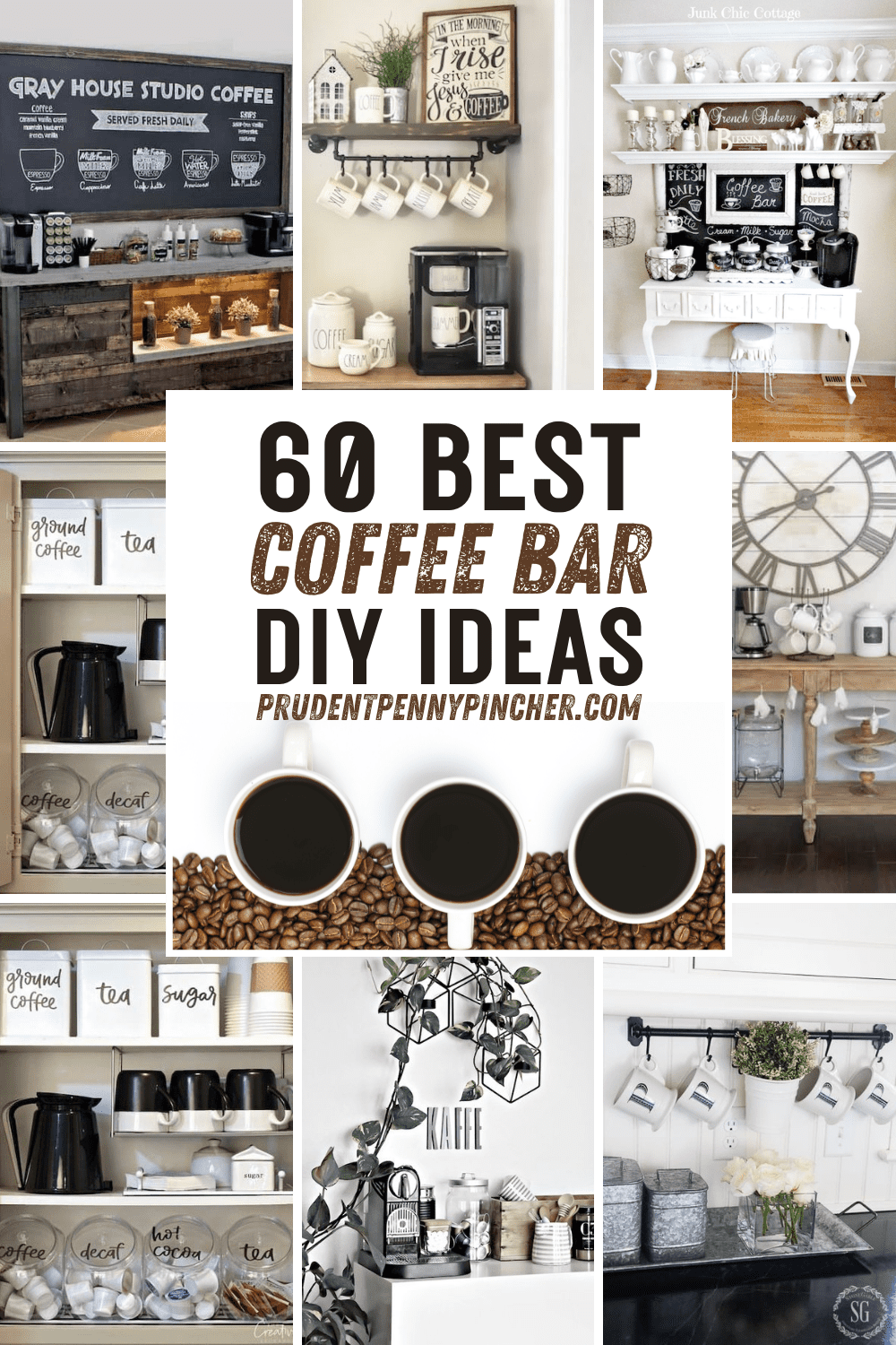 How to create the best coffee station at home