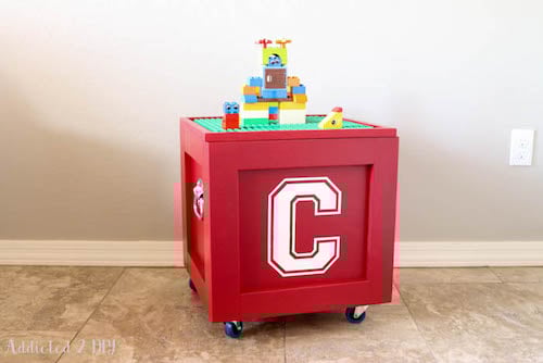 DIY Lego Storage Cube