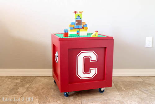 DIY Lego Storage Cube 