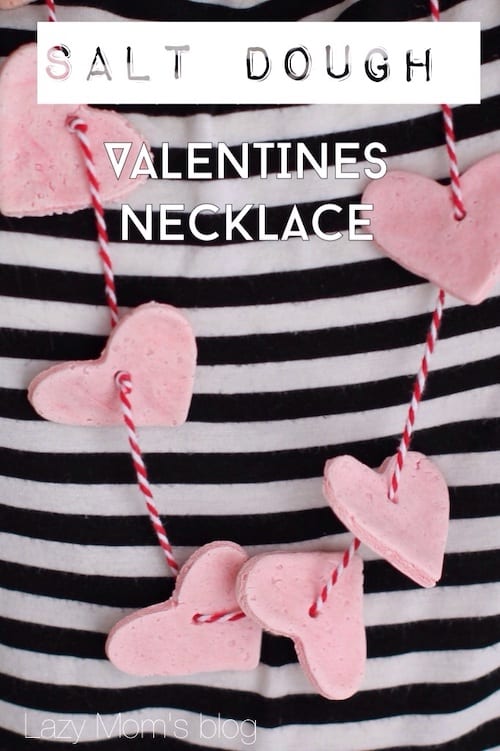 valentine necklace