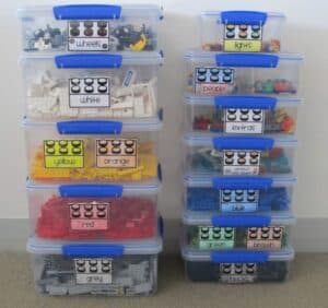 lego bin organizer