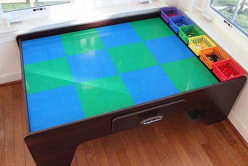 Train Table Into a Lego Table