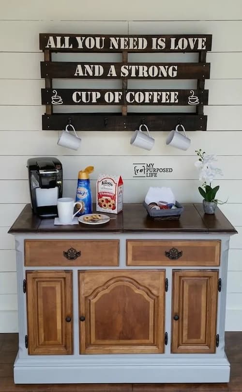     coffee bar reuse buffet