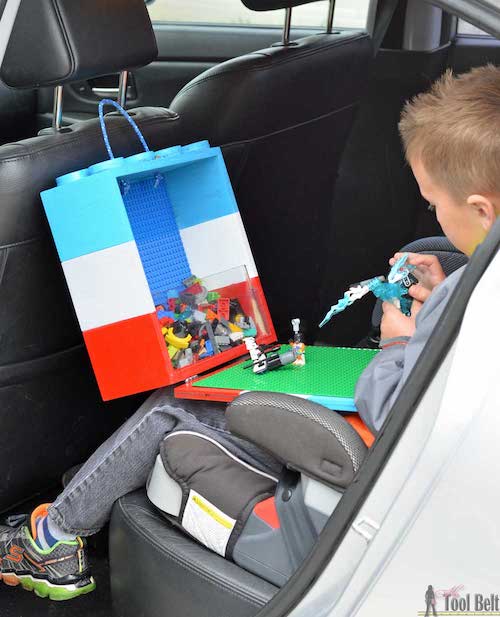 Portable Lego Tote for organization