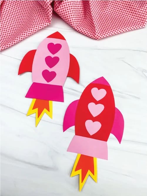 love rocket kids craft