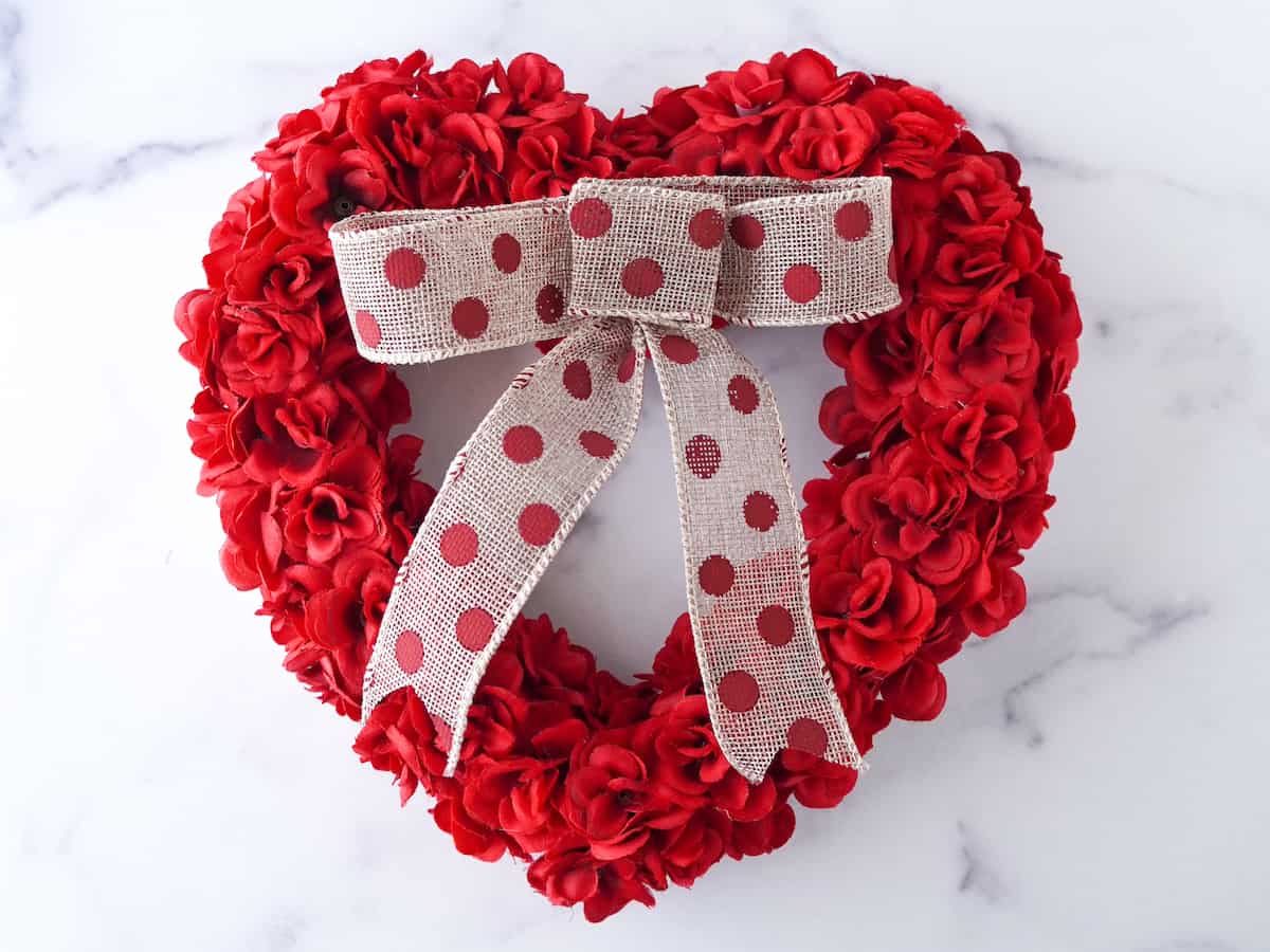 75 DIY Valentine Wreath Ideas - Prudent Penny Pincher