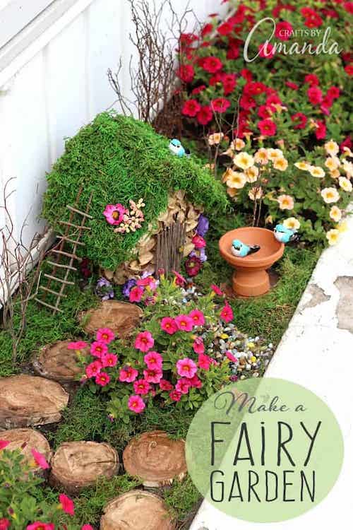 fairy garden craft for adults
