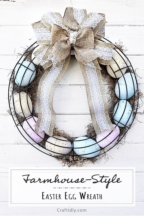 farmhouse style wreath