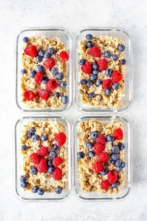 Breakfast Bowls {Easy Meal Prep} - The Girl on Bloor