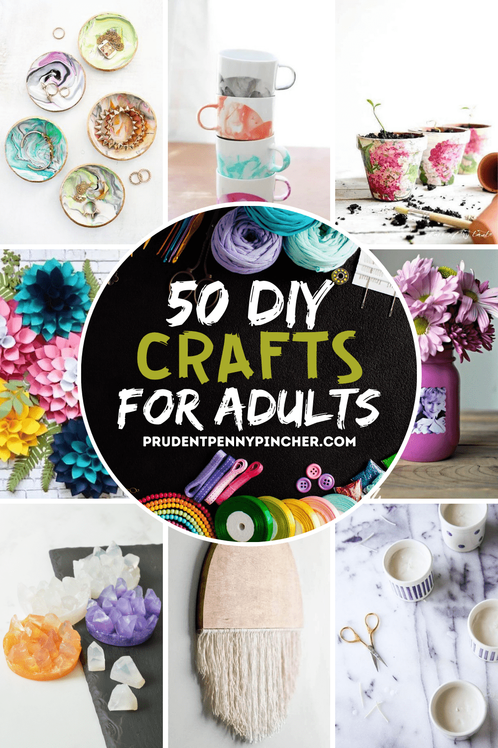 60 DIY Crafts for Adults - Prudent Penny Pincher