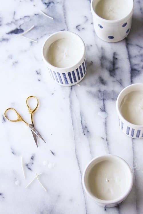 DIY Soy Candles