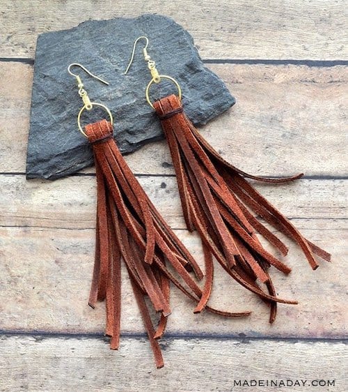 Fringe Earrings