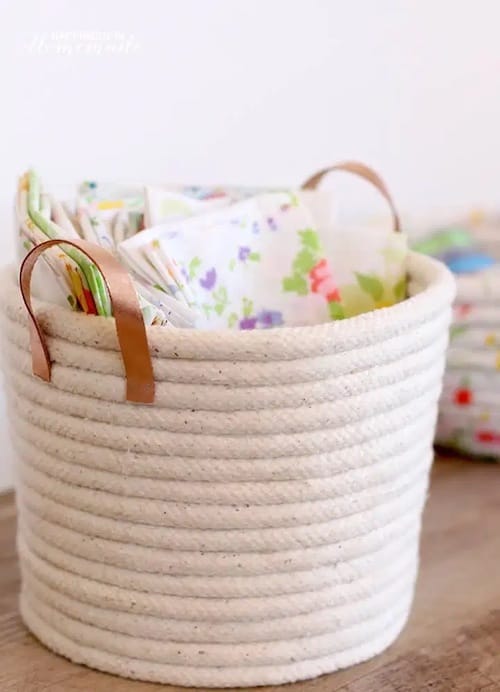 rope basket