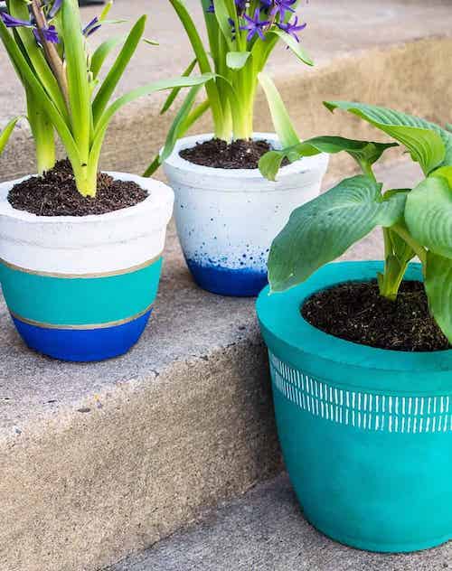 Concrete Flower Pot Planters