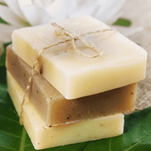 Soap Bars Without Lye