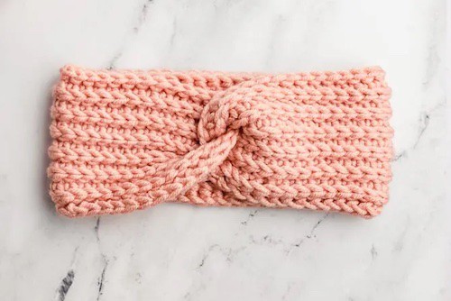 Twisted Crochet Headband