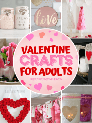 60 DIY Crafts for Adults - Prudent Penny Pincher