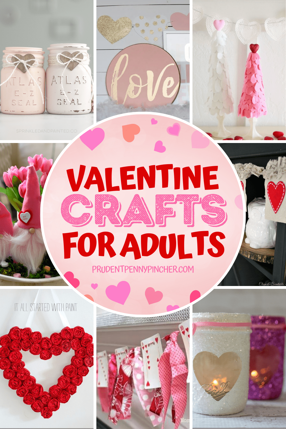 50 DIY Valentine Crafts for Adults - Prudent Penny Pincher