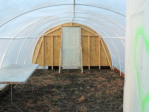 DIY PVC Pipe Greenhouse