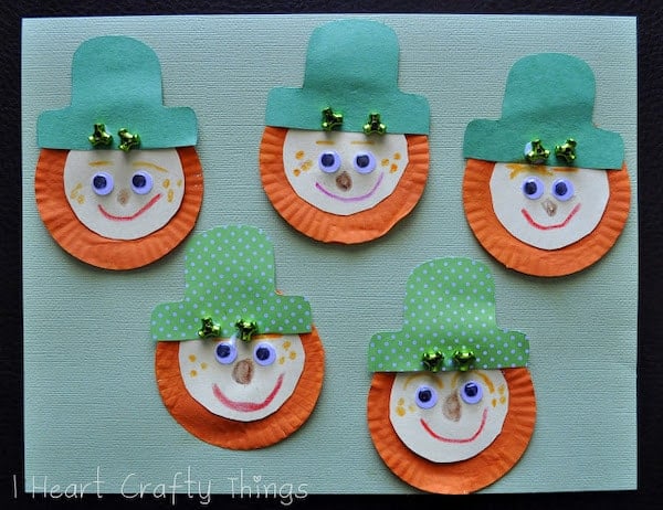 60 Fun and Easy St Patrick's Day Crafts for Kids - Prudent Penny