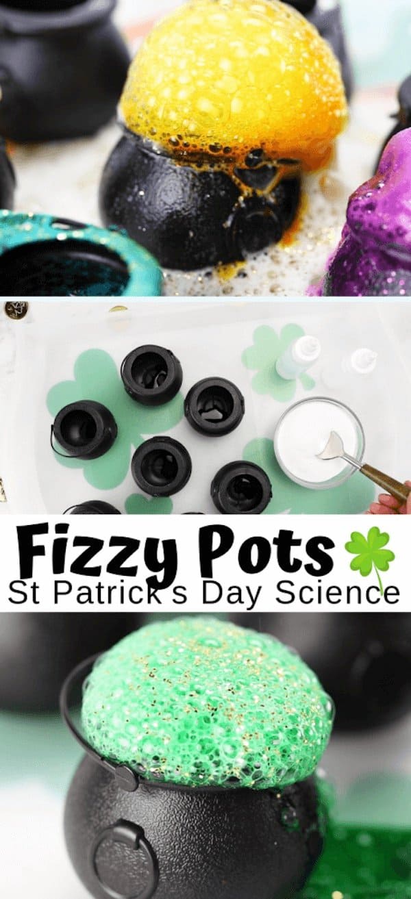 Fizzy Pots Science Experiment for Kids