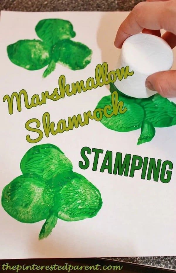 60 Fun and Easy St Patrick's Day Crafts for Kids - Prudent Penny