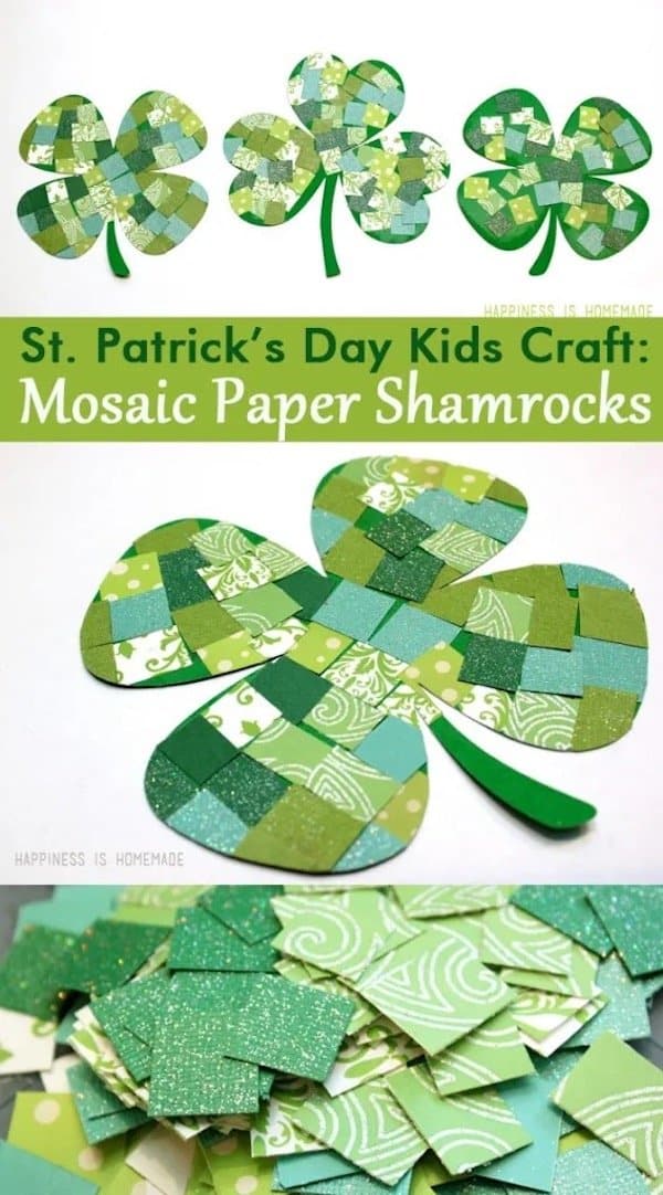 60 Fun and Easy St Patrick's Day Crafts for Kids - Prudent Penny