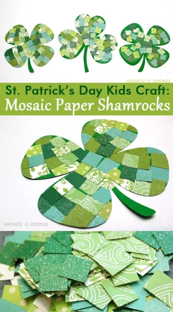 50 Easy St. Patrick's Day Crafts - St. Patrick's Day DIYs 2023