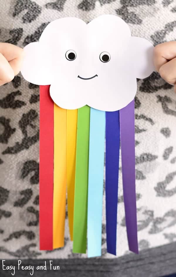 Paper Rainbow Craft
