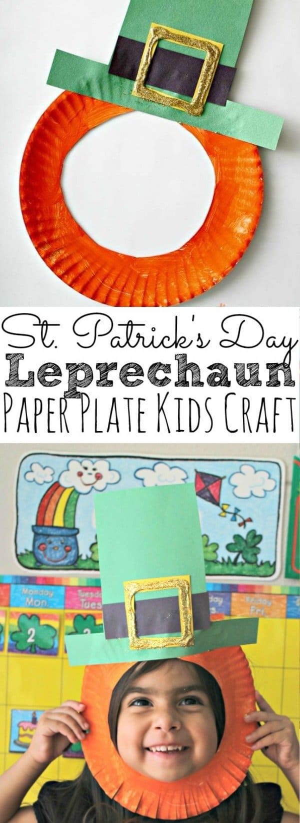 60 Fun and Easy St Patrick's Day Crafts for Kids - Prudent Penny Pincher