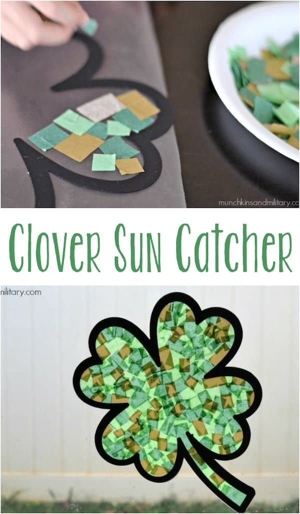 Four Leaf Clover Sun Catcher