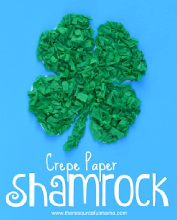 60 Fun and Easy St Patrick's Day Crafts for Kids - Prudent Penny Pincher