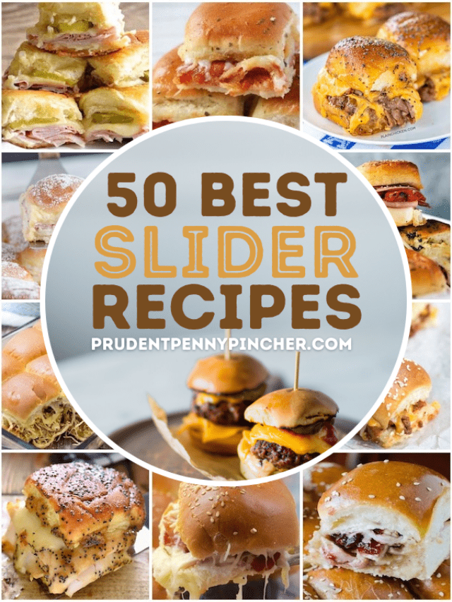 50 Best Slider Recipes - Easy Slider Sandwich Ideas