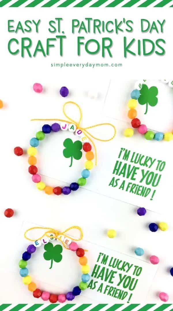 60 Fun and Easy St Patrick's Day Crafts for Kids - Prudent Penny