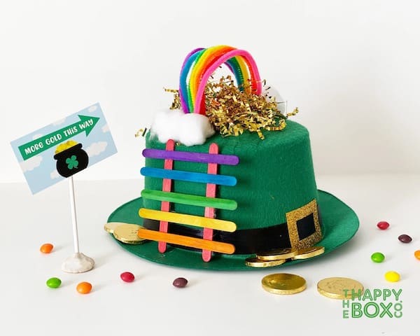 top hat leprechaun trap idea