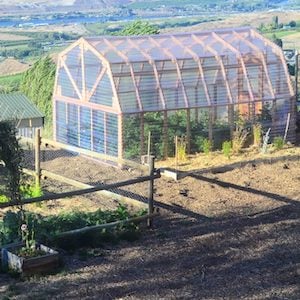lumber greenhouse