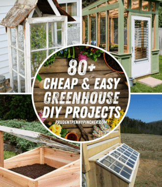 cheap and easy diy greenhouse ideas