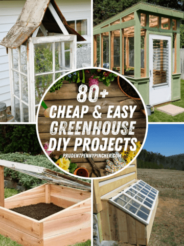 cheap and easy diy greenhouse ideas