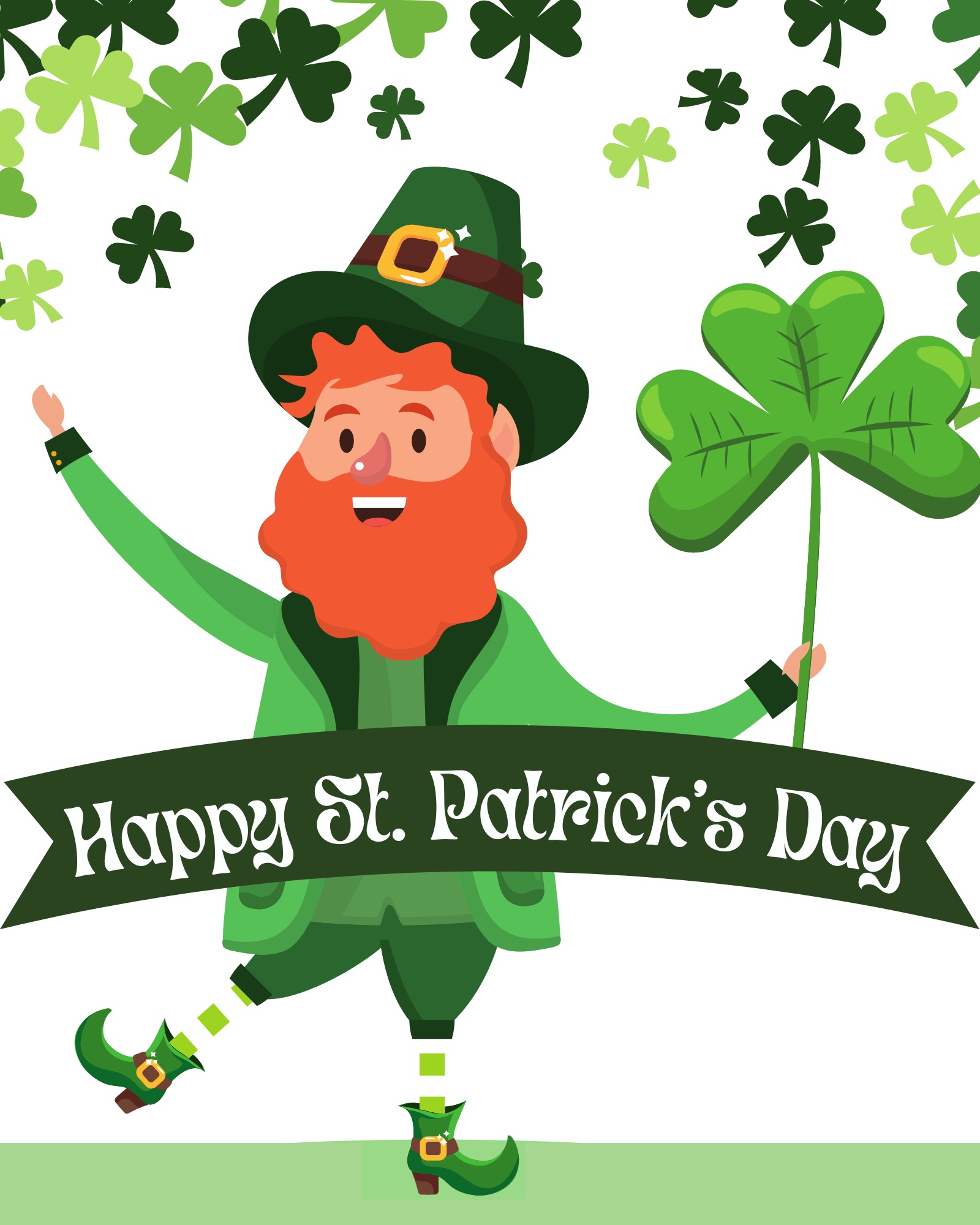 Free Saint Patrick's Day Graphics - Happy St. Patrick's Day Images