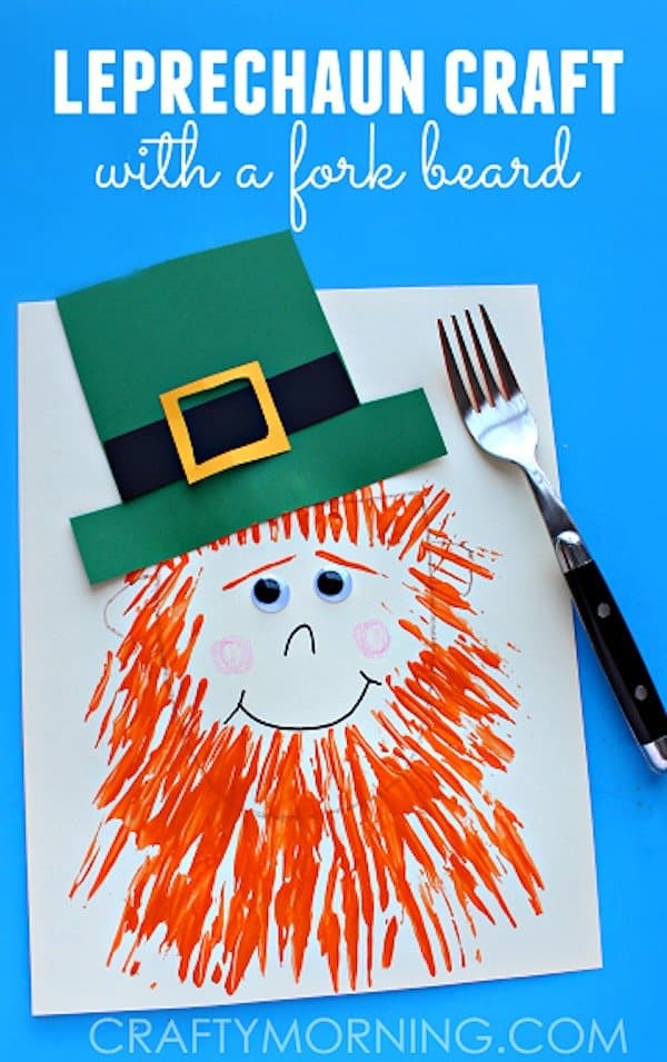 Fork Beard Leprechaun