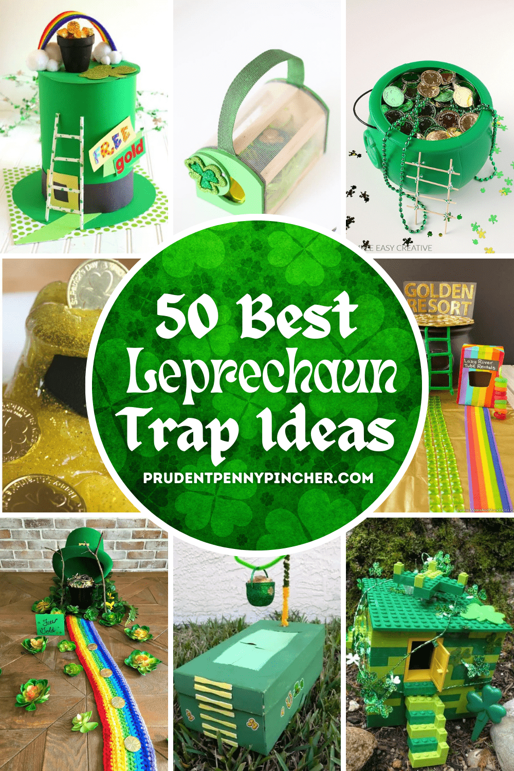 Crafts with the Kiddies: Leprechaun Trap