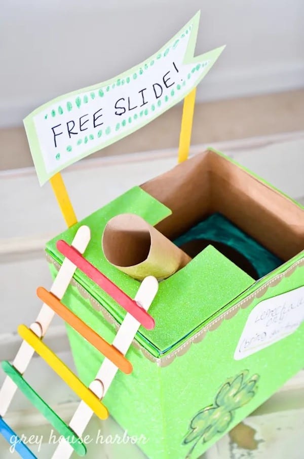 free slide leprechaun trap idea 
