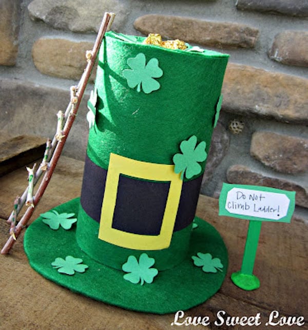 St. Patrick's Day Ideas: Leprechaun Traps - The Crafting Chicks