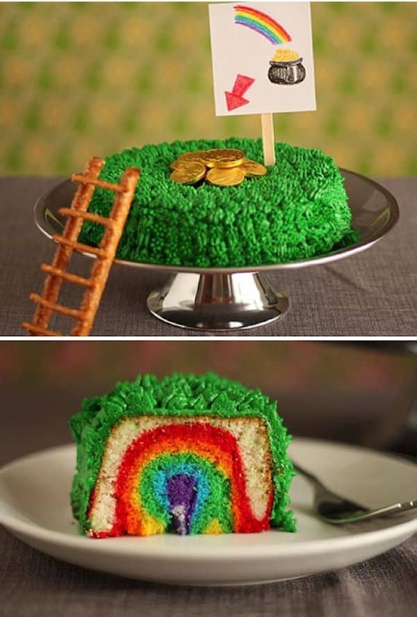 leprechaun cake trap