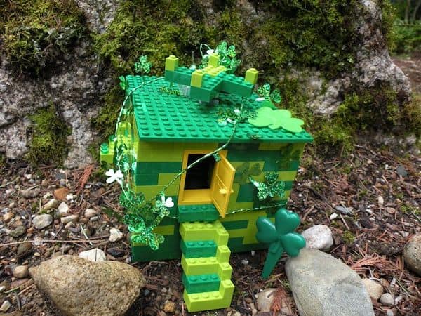 lego leprechaun trap idea