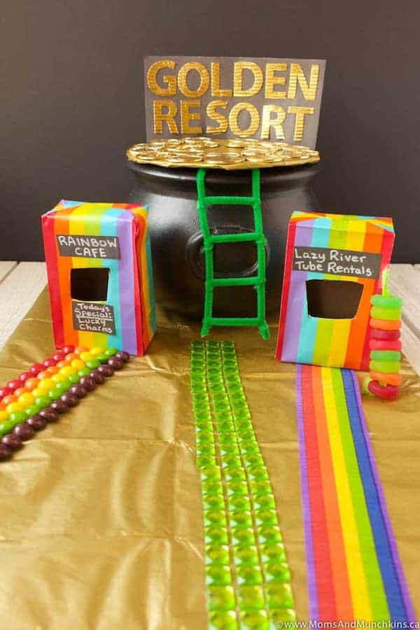 golden resort leprechaun trap idea