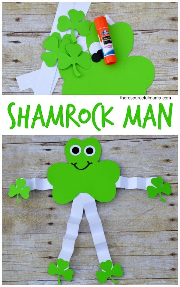 60 Fun and Easy St Patrick's Day Crafts for Kids - Prudent Penny Pincher