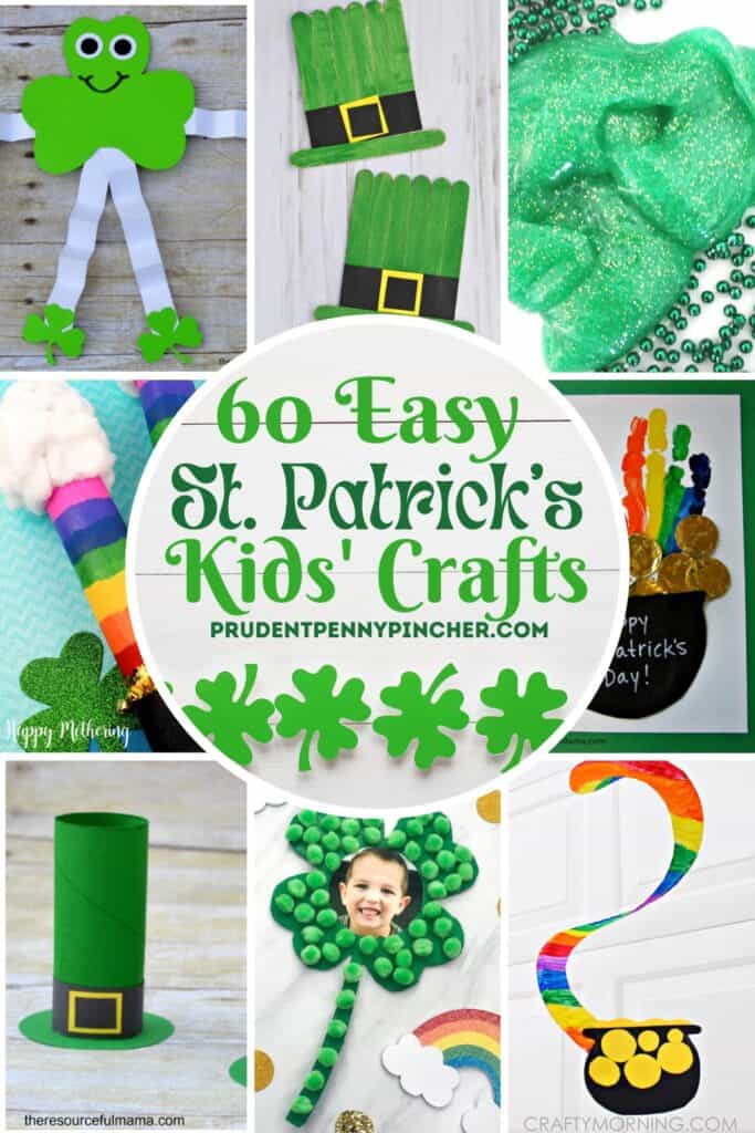 st patricks day easy kid crafts
